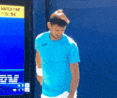 Mariano Navone Serve GIF - Mariano Navone Serve Tennis GIFs