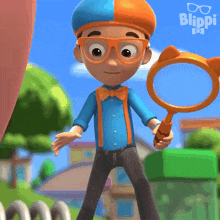 Let Me Have A Look Blippi GIF - Let Me Have A Look Blippi Blippi Wonders - Educational Cartoons For Kids GIFs