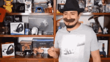 Mustache Talking GIF - Mustache Talking Youtuber GIFs