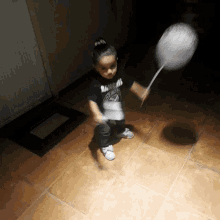 Excited Kid Dancing Girl GIF - Excited Kid Dancing Girl Balloons GIFs