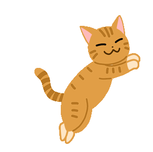 Ginger Cat Stretch Sticker - Ginger Cat Cat Stretch Stickers