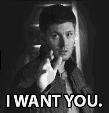 Want You GIF - Iwantyou Jensen Ackles GIFs
