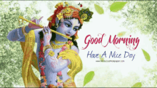 Have A Nice Day Good Morning GIF - Have A Nice Day Good Morning Flute GIFs