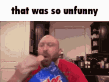 that was so unfunny ryback ryback eating chips meme funny