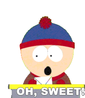 Oh Sweet Stan Marsh Sticker - Oh Sweet Stan Marsh South Park Stickers