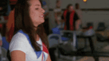 Glee Rachel Berry GIF - Glee Rachel Berry Bowling GIFs