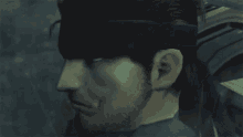 Solid Snake Metal Gear Solid GIF - Solid Snake Metal Gear Solid Scared GIFs
