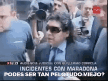 Maradona Pelotudo Viejo Interview GIF