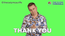 Thank You Gratitude GIF - Thank You Gratitude Cody Mcauliffe GIFs