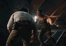 Tomb Raider Lara Croft GIF - Tomb Raider Lara Croft Alicia Vikander GIFs