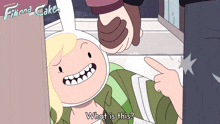 What Is This Fionna Campbell GIF - What Is This Fionna Campbell Adventure Time Fionna And Cake GIFs