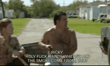 Ricky Limb GIF - Ricky Limb Whatsmoke GIFs