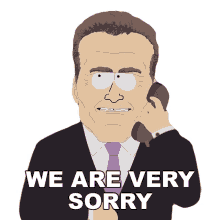 we are very sorry arnold schwarzenegger south park s14e9 its a jersey thing