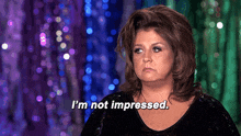 Not Impressed Dance Moms GIF - Not Impressed Dance Moms Abby GIFs