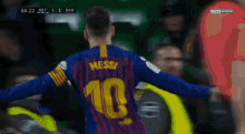 Messi Celebrate GIF
