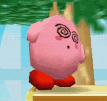 Kirby Dizzy GIF