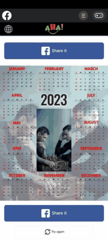 Calendar2023 GIF - Calendar2023 GIFs