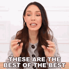 These Are The Best Of The Best Shea Whitney GIF - These Are The Best Of The Best Shea Whitney Best In The World GIFs