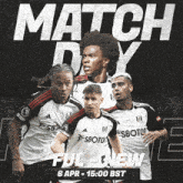 Fulham F.C. Vs. Newcastle United F.C. Pre Game GIF - Soccer Epl English Premier League GIFs
