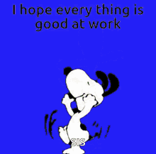 Snoopy Snoopy Dance GIF - Snoopy Snoopy Dance Hope Everything Is Good At Work GIFs