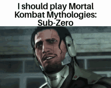 I Should Play Mortal Kombat Mythologies Sub Zero Jetstream Sam Mortal Kombat GIF