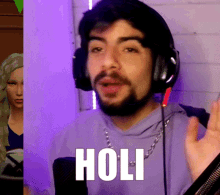 Holi Holis GIF - Holi Holis Eskaymagico GIFs