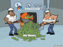 Arbdogeai Money GIF - Arbdogeai Ai Dog GIFs