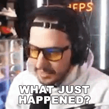 What Just Happened Jared GIF - What Just Happened Jared Jaredfps GIFs