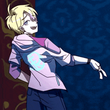 Drdt Whit Young GIF - Drdt Whit Young Danganronpa Despair Time GIFs