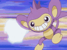 Pokemon Aipom Punch GIF - Pokemon Aipom Punch Spin GIFs