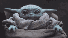 Baby Yoda GIF - Baby Yoda Waving GIFs