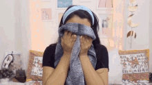 Dry Face Ayushi Singh GIF - Dry Face Ayushi Singh Creations To Inspire GIFs