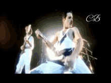 Freddi Mercury Buls GIF - Freddi Mercury Buls Concert GIFs
