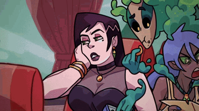 Monster Prom The Coven / Characters - TV Tropes