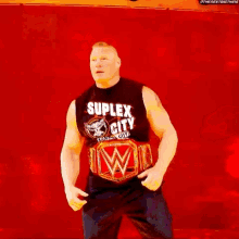 Brock Lesnar Universal Champion GIF - Brock Lesnar Universal Champion Entrance GIFs