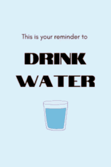 Drink Water Drink Water Meme GIF - Drink Water Drink Water Meme Rickroll GIFs
