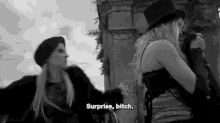 Emma Roberts Surprise Bitch GIF - Emma Roberts Surprise Bitch Bitch GIFs