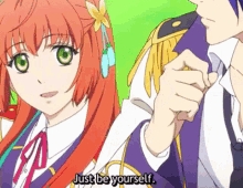 Be Yourselg Anime GIF - Be Yourselg Anime Magic Kyun GIFs