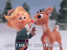 Rudolph Red Nose GIF - Rudolph Red Nose Elf GIFs