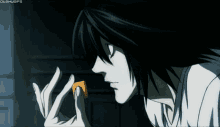 Death Note L GIF - Death Note L GIFs