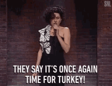 They Say Its Once Agin Time For Turkey Turkey Time GIF - They Say Its Once Agin Time For Turkey Turkey Time Thanks Giving Day GIFs