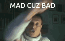 Mad Couse Bad Mad Cuz Bad GIF - Mad Couse Bad Mad Cuz Bad Dario Greggio GIFs