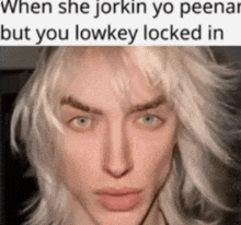 She Jorkin Yo Peenar GIF