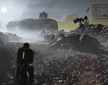 Helldivers Charger GIF - Helldivers Charger Mountain Charger GIFs