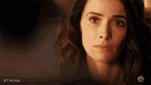 look stare blank stare serious abigail spencer