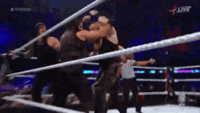 Roman Reigns Dean GIF - Roman Reigns Dean Ambrose GIFs