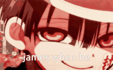 james when the