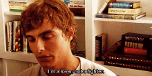 Im A Lover Not A Fighter Dave Franco GIF - Im A Lover Not A Fighter Dave Franco GIFs