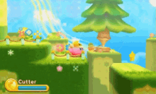 Kirby Triple Deluxe 2d Platformer GIF - Kirby Triple Deluxe 2d Platformer 3ds GIFs