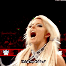 Alexa Bliss This Is My Division GIF